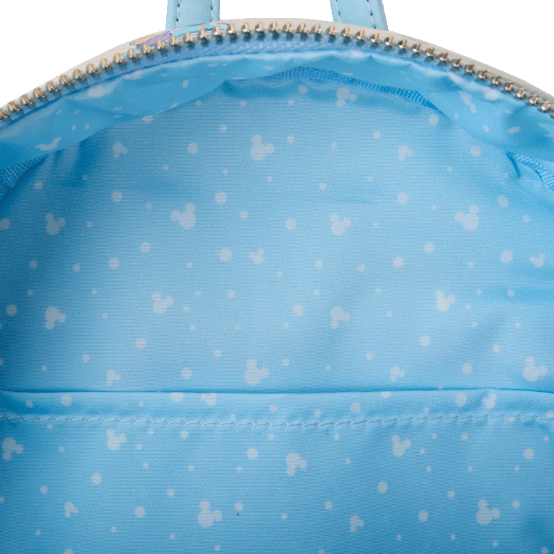 MICKEY & AMIS - Winter Wonderland -Mini sac à dos Serre-tête LoungeFly - 5