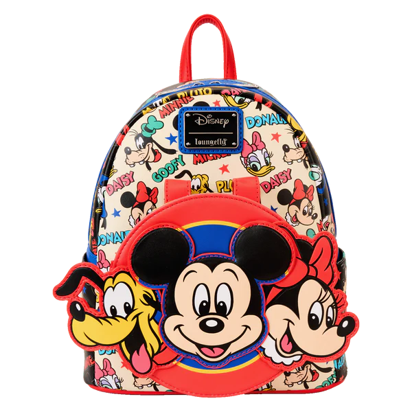 MICKEY & AMIS - Classique - Mini sac à dos Serre-tête LoungeFly - 2