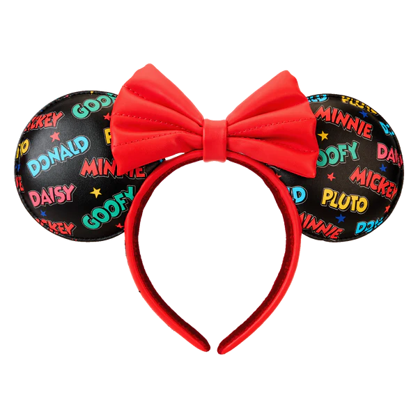 MICKEY & AMIS - Classique - Mini sac à dos Serre-tête LoungeFly - 5