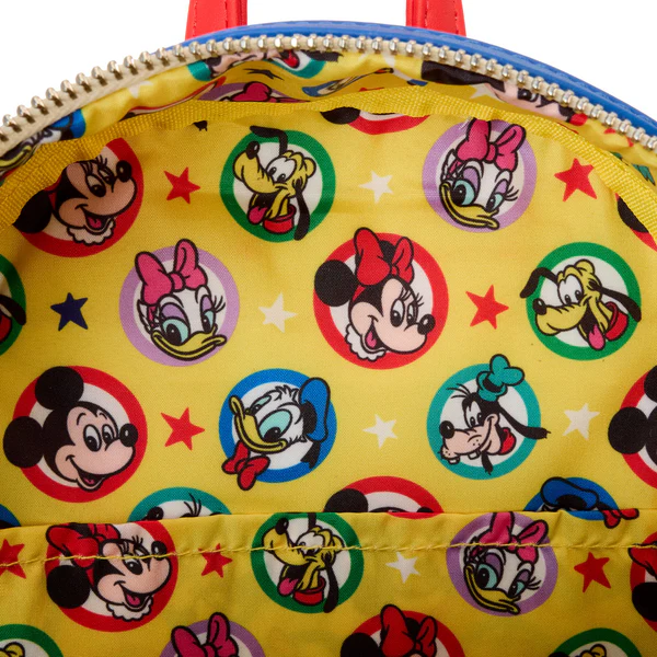 MICKEY & AMIS - Classique - Mini sac à dos Serre-tête LoungeFly - 6