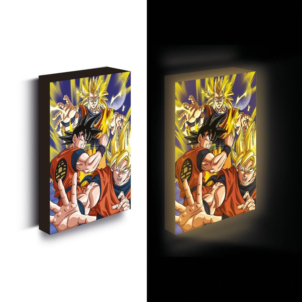 Lampe Dragon Ball Goku et Gohan • Boutique Dragon Ball