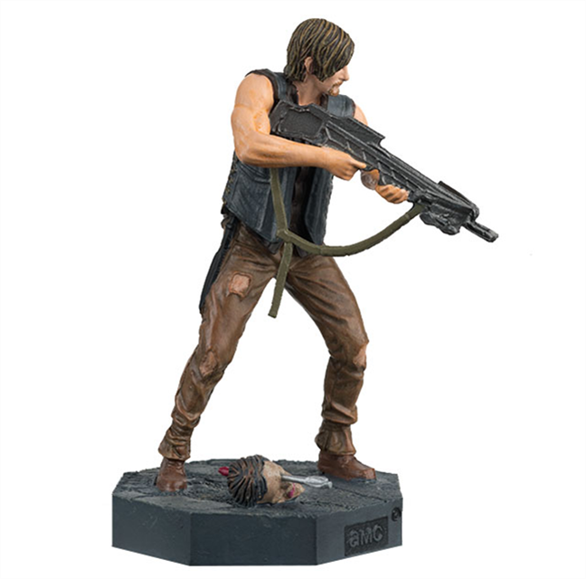 WALKING DEAD Figurine Collection 1/21 Daryl Dixon Figurine Walking Dead
