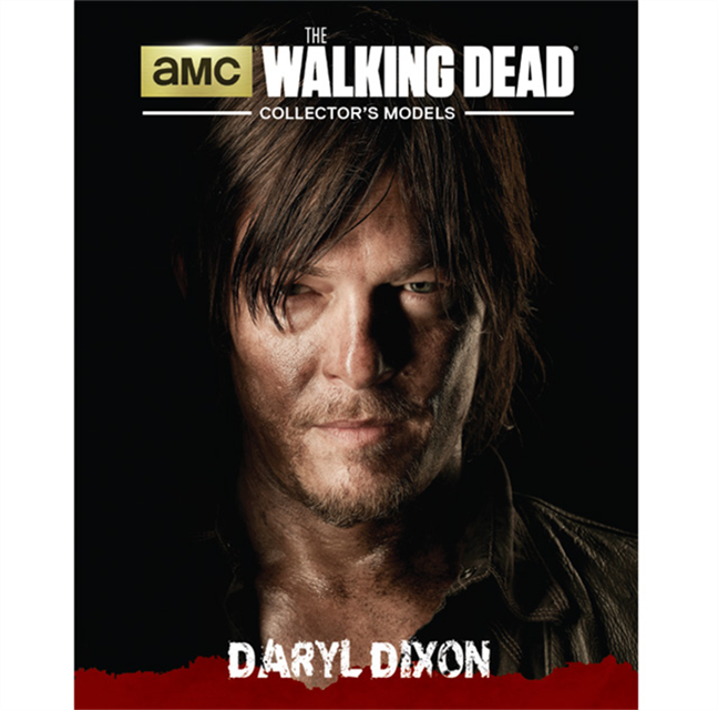WALKING DEAD Figurine Collection 1/21 Daryl Dixon Figurine Walking Dead