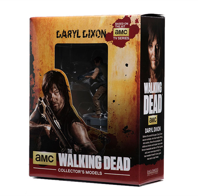 WALKING DEAD Figurine Collection 1/21 Daryl Dixon Figurine Walking Dead
