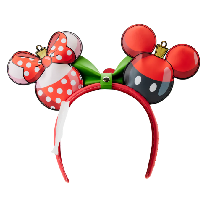 DISNEY - Mickey & Minnie - Serre tête LoungeFly 