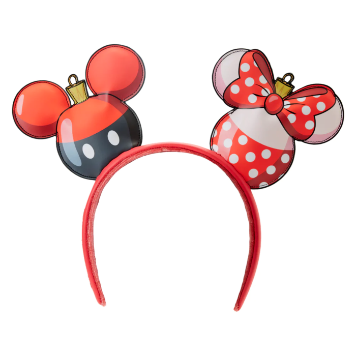 DISNEY - Mickey & Minnie - Serre tête LoungeFly 