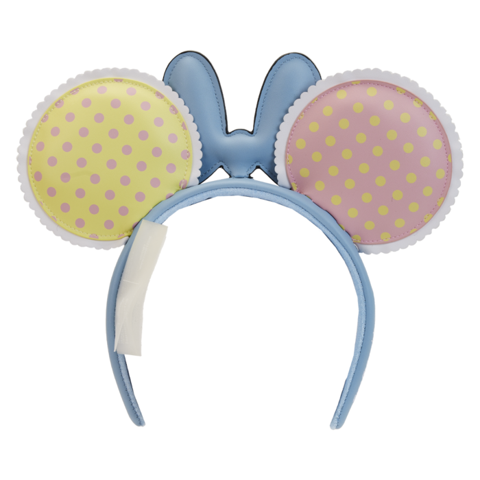 DISNEY - Minnie Pastel Color Block Dots - Serre-tête Loungefly - 3