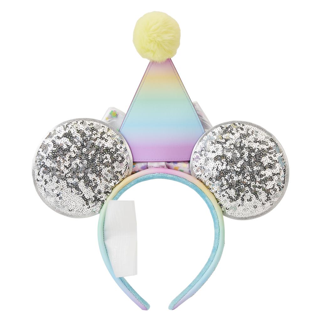 DISNEY - Mickey and Friends Birthday Celebration -Serre tête LoungeFly - 4