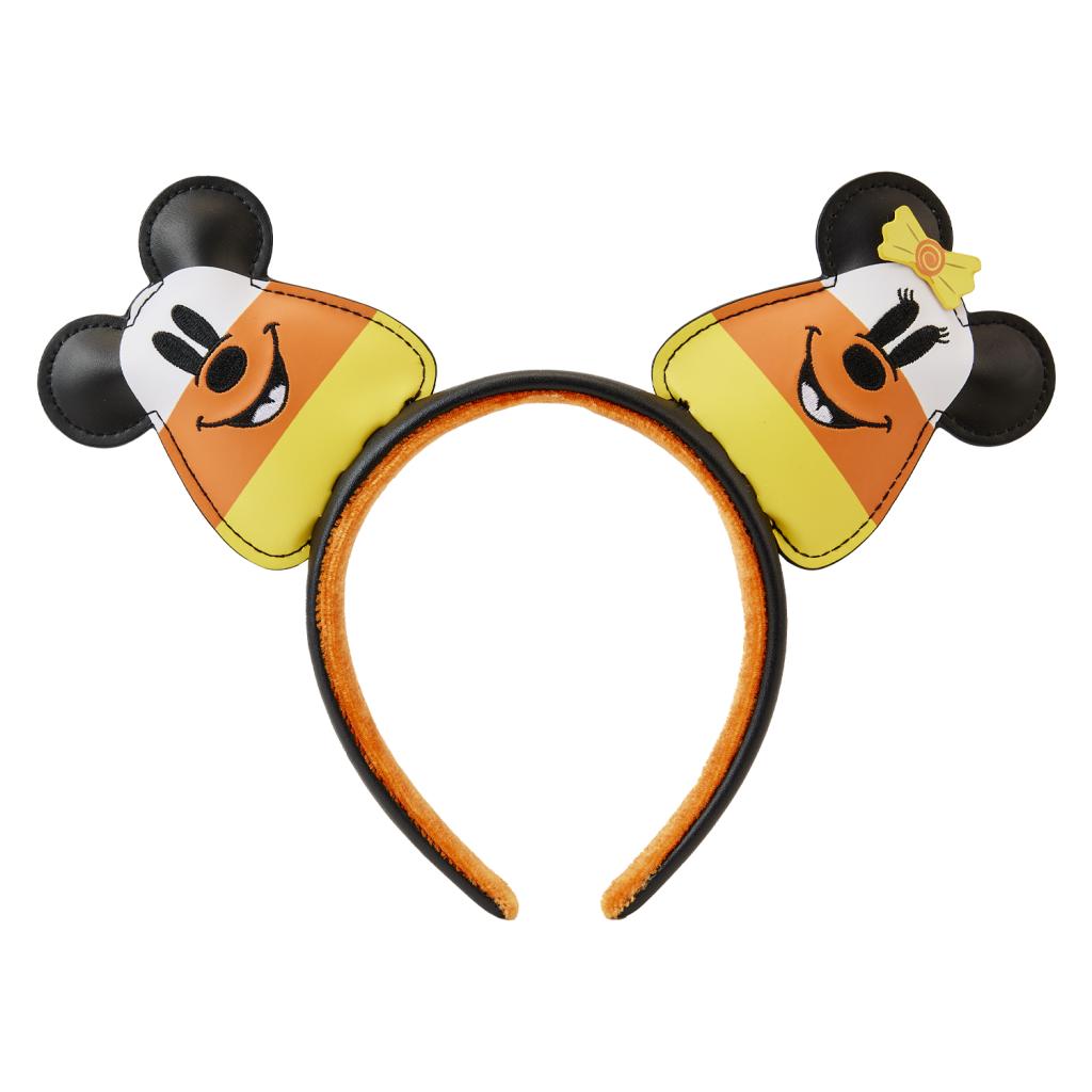 DISNEY - Candy Corn Oreille Mickey et Minnie - Serre-tête Loungefly - 2