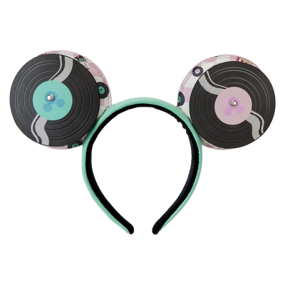 DISNEY - Mickey et Minnie Date Night Diner - Serre tête LoungeFly - 2