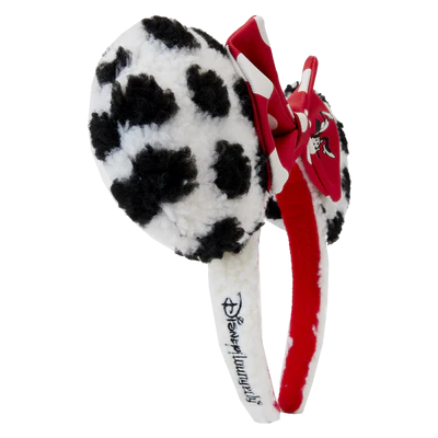 DISNEY - Minnie Rock The Dots Sherpa - Serre-tête Loungefly - 3