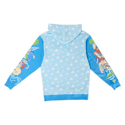TOY STORY - Good vs Baddies - Hoodie Unisex Loungefly (L) - 2