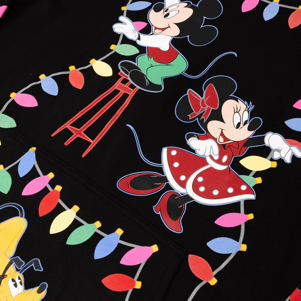 MICKEY - Light up decorations - Hoodie Unisex Loungefly (L) - 4