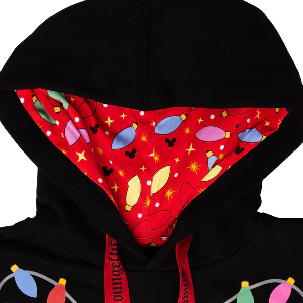 MICKEY - Light up decorations - Hoodie Unisex Loungefly (L) - 5