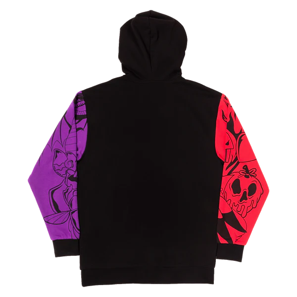 DISNEY - Villains - Hoodie Unisex Loungefly (M) - 2