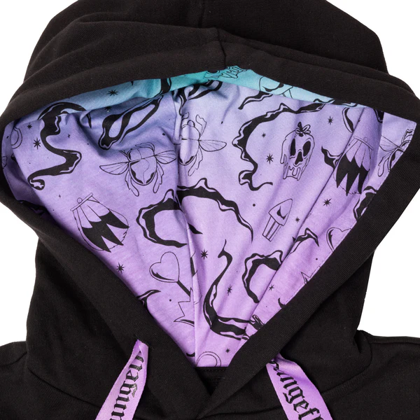 DISNEY - Villains - Hoodie Unisex Loungefly (M) - 3