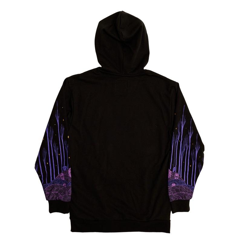 NBX - Zero Hearts - Hoodie Unisex Loungefly (M) - 2
