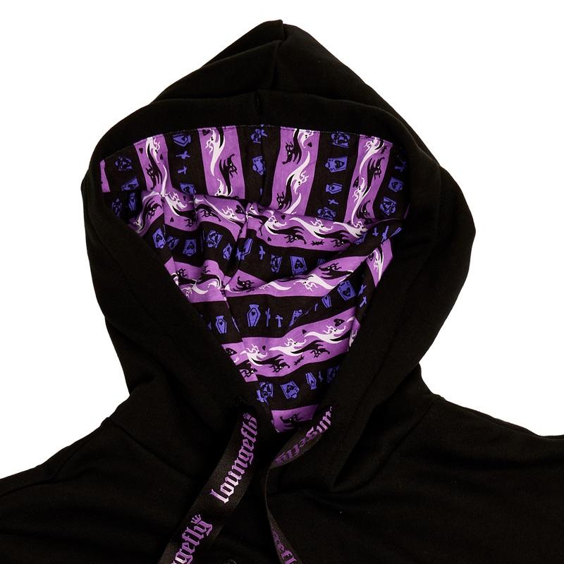 NBX - Zero Hearts - Hoodie Unisex Loungefly (M) - 3