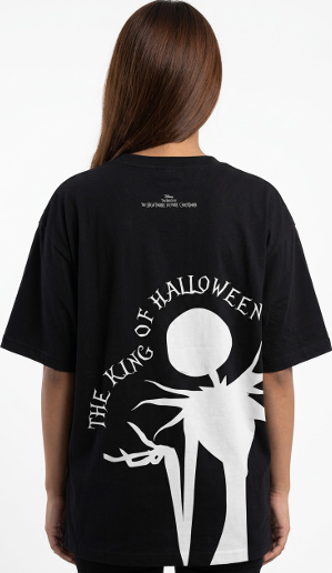 NBX - The king of Halloween - T-Shirt Oversize Femme (L) - 2