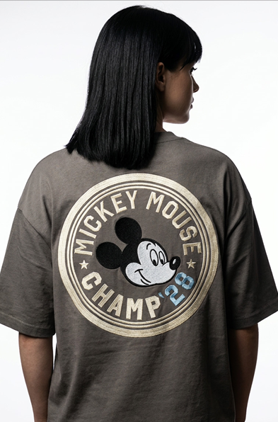 DISNEY - Champ 28 - T-Shirt Oversize Unisex (S) - 2