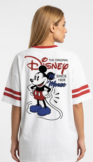 DISNEY - The Original since 1928 - T-Shirt Oversize Unisex (XL) - 2