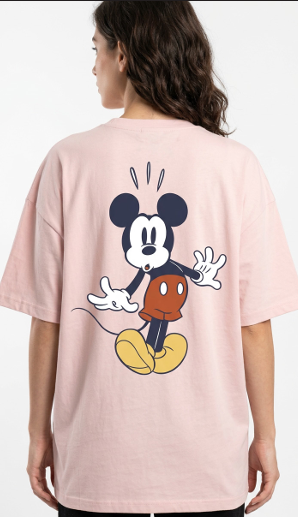 DISNEY - Mickey Pose - T-Shirt Oversize Unisex (M) - 2