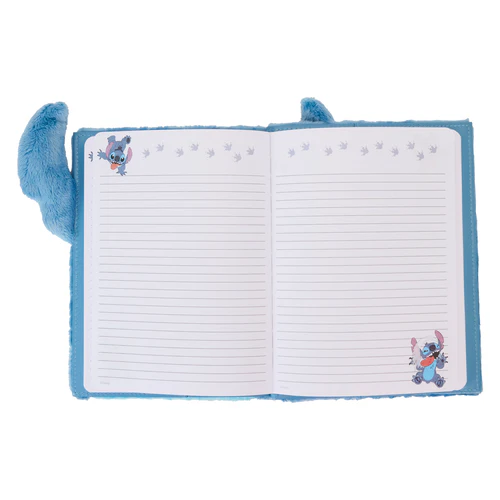 LILO & STITCH - Stitch - Journal Peluche LoungeFly - 2