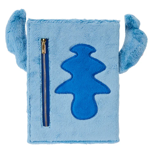 LILO & STITCH - Stitch - Journal Peluche LoungeFly - 3