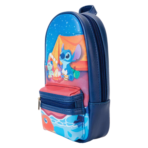 LILO & STITCH - Camping Cuties - Mini Sac à Dos Plumier LoungeFly - 2