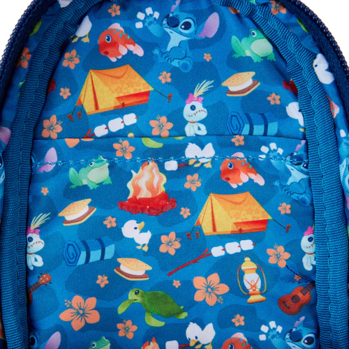 LILO & STITCH - Camping Cuties - Mini Sac à Dos Plumier LoungeFly - 4