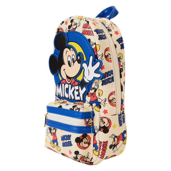 DISNEY - Classique - Mini Sac à Dos Plumier LoungeFly - 2