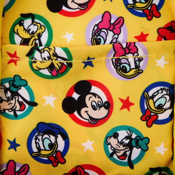 DISNEY - Classique - Mini Sac à Dos Plumier LoungeFly - 4
