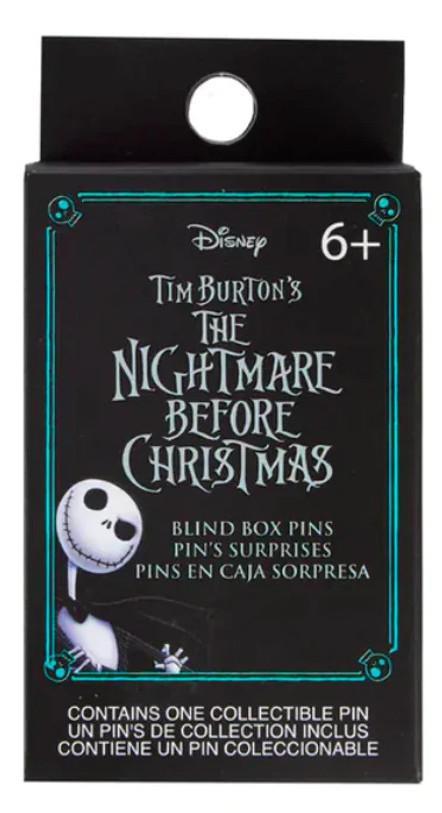 NBX - Funko Blind Box Enamel Pins - Oogie Boogie - 2