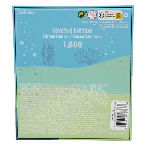 LA PETITE SIRENE - Princesse - Pins Lenticulaire 8cm Loungefly - 6
