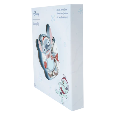 LILO & STITCH - Stitch Ange de Neige - Pins 8cm Loungefly - 2