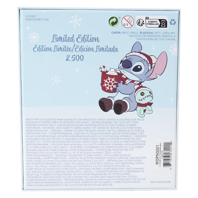 LILO & STITCH - Stitch Ange de Neige - Pins 8cm Loungefly - 5