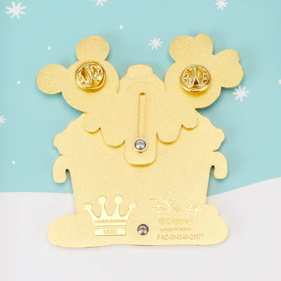 MICKEY ET AMIS - Pluto Maison pain d'épice - Pins 8cm Loungefly - 4