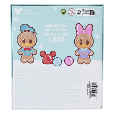 MICKEY ET AMIS - Pluto Maison pain d'épice - Pins 8cm Loungefly - 5