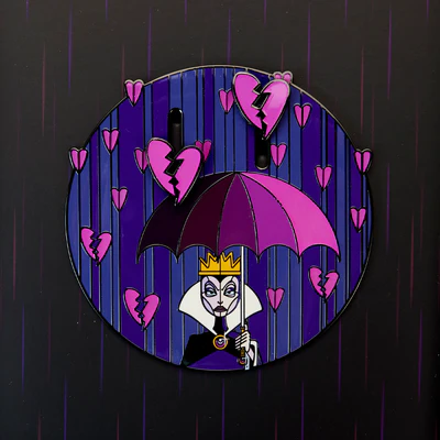 DISNEY - Villains Curse your hearts - Pins 8cm Loungefly - 2