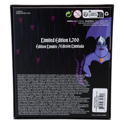 DISNEY - Villains Curse your hearts - Pins 8cm Loungefly - 6