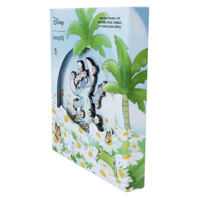 LILO ET STITCH - Springtime Stitch - Pins 8cm Loungefly - 2