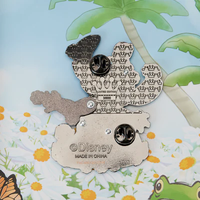 LILO ET STITCH - Springtime Stitch - Pins 8cm Loungefly - 5