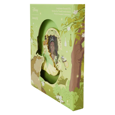 LA PRINCESSE ET LA GRENOUILLE - Tiana - Pins 8cm Loungefly - 2