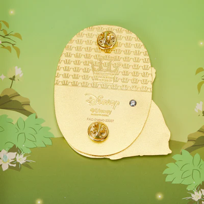 LA PRINCESSE ET LA GRENOUILLE - Tiana - Pins 8cm Loungefly - 5