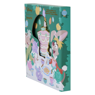 DISNEY - Gateau Non Anniversaire - Pins 8cm Loungefly - 2