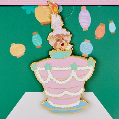 DISNEY - Gateau Non Anniversaire - Pins 8cm Loungefly - 4
