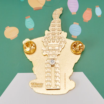 DISNEY - Gateau Non Anniversaire - Pins 8cm Loungefly - 5