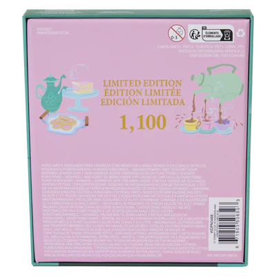 DISNEY - Gateau Non Anniversaire - Pins 8cm Loungefly - 6