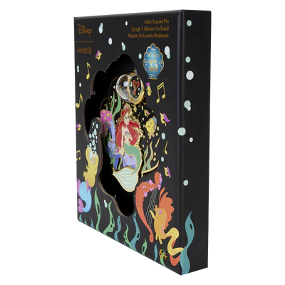 PETITE SIRENE 35 ANNIV. - Life is the bubbles - Pins 8cm Loungefly - 2