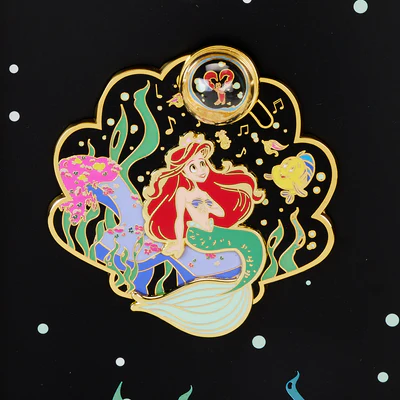 PETITE SIRENE 35 ANNIV. - Life is the bubbles - Pins 8cm Loungefly - 3